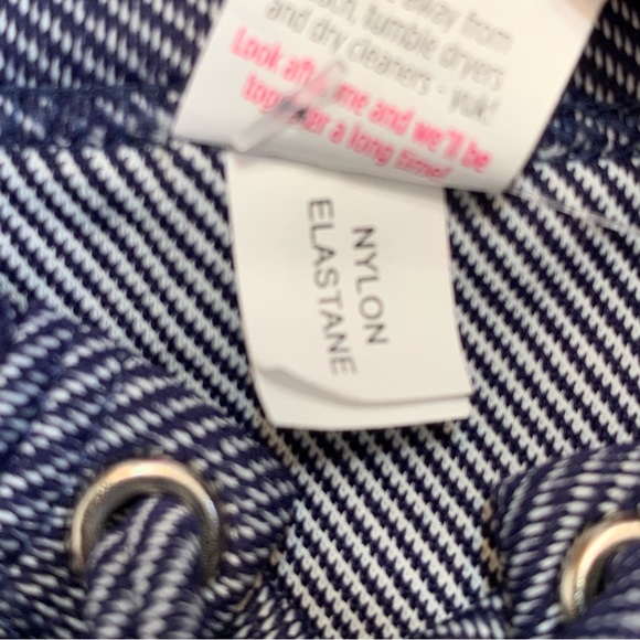 *NWT* Wicked Weasel Rebel Denim Dress - Picture 9 of 9